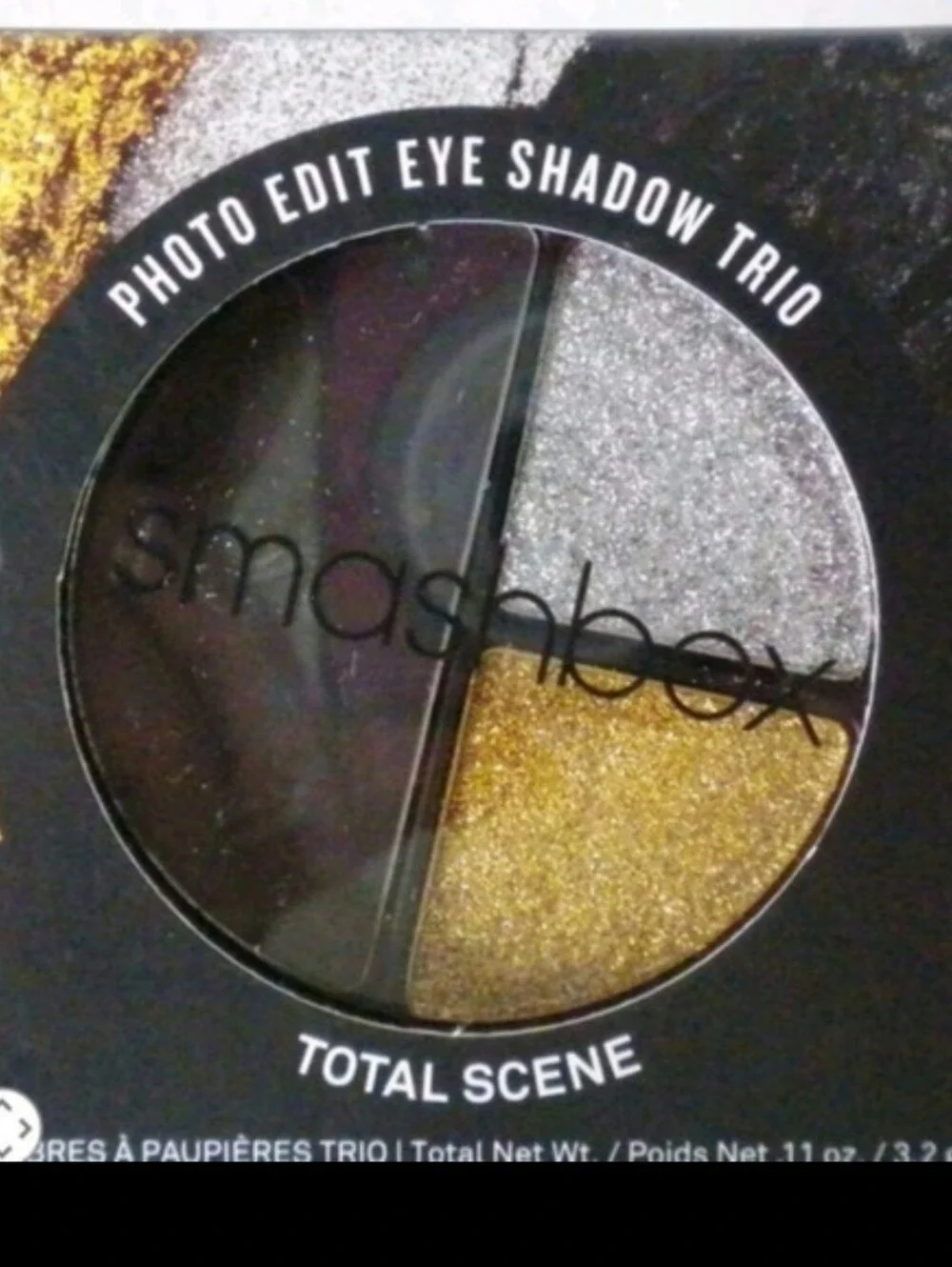 Smashbox photo edit Metallic shadow trio NWT